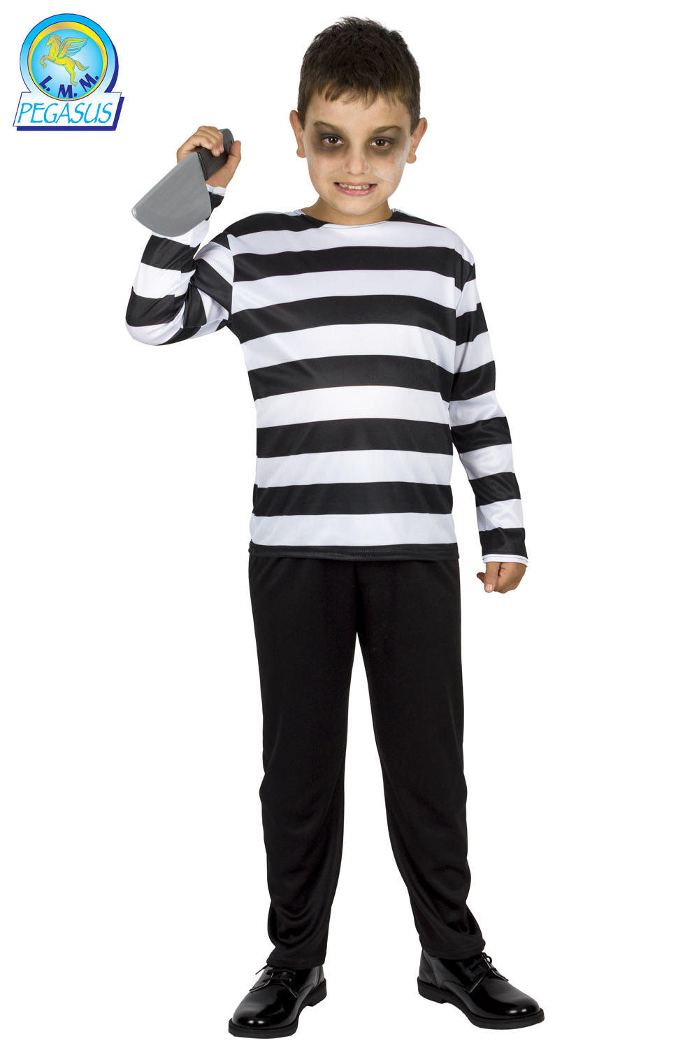 FIGLIO HORROR BAMBINO CON MAGLIETTA E PANTALONI LUNGHI